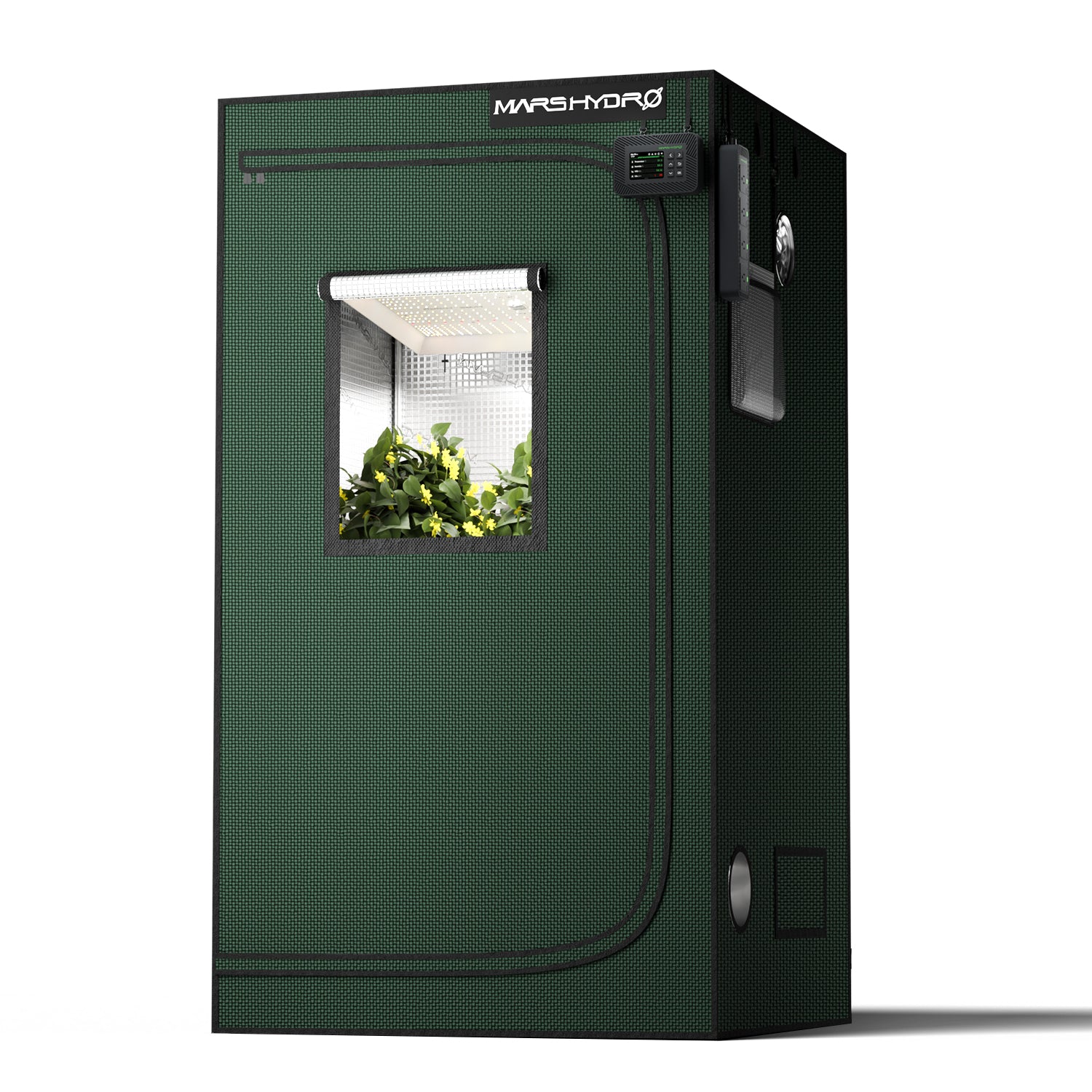 mars grow tent kit Mars Hydro 100x100x180cm Grow Tent Pro – Lichtdichte 2000D Growbox –  eacygrow
