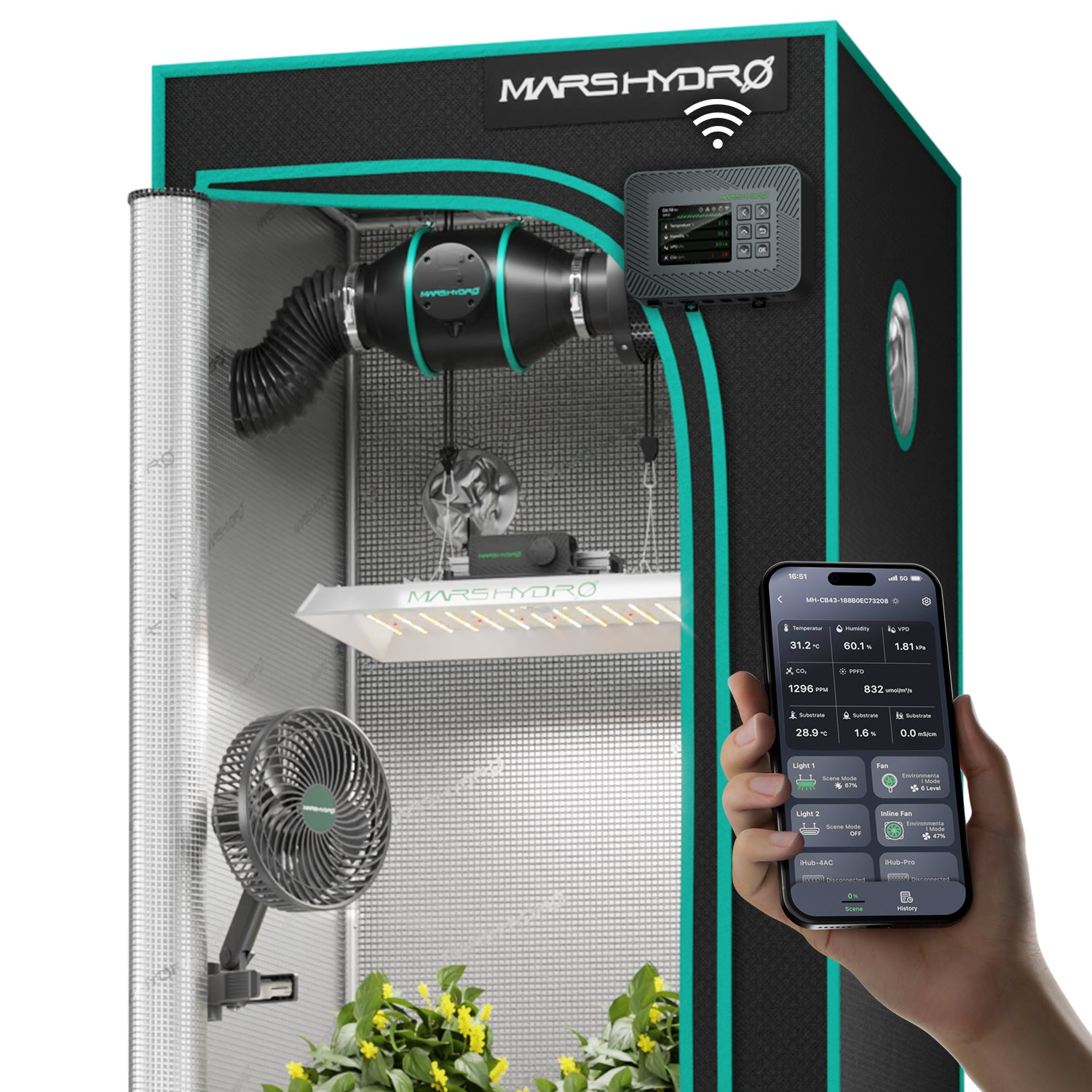 Mars Hydro TS 1000 Smart Set