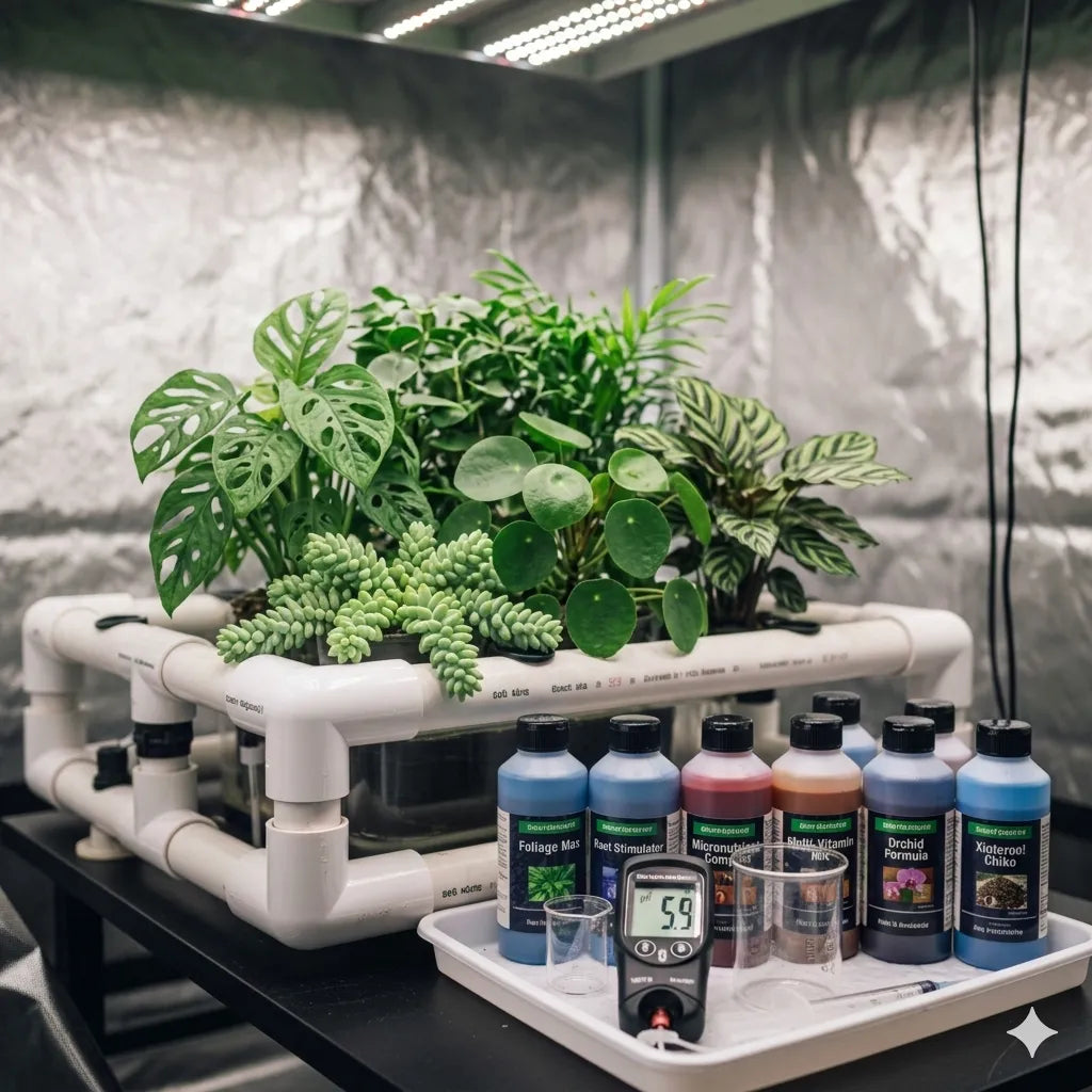 Maximale Kontrolle & Dicke Buds: Warum mineralische Düngung beim Homegrow der Gamechanger ist - Eacygrow