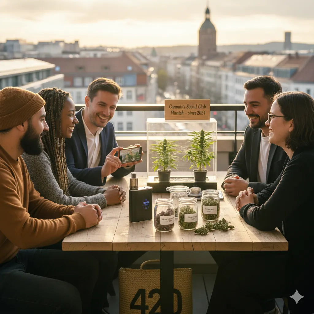 Vom Schatten auf den Balkon: Deutschlands neue Cannabis-Normalität - Eacygrow