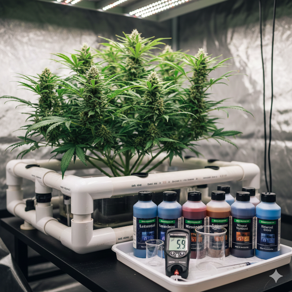 Maximale Kontrolle & Dicke Buds: Warum mineralische Düngung beim Homegrow der Gamechanger ist