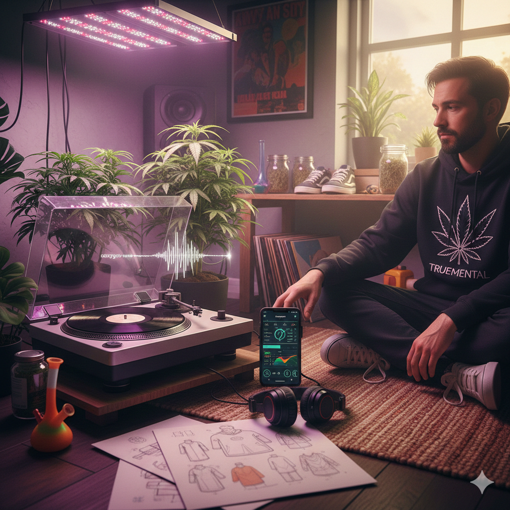 Sound, Style & Spirit: Warum die Musik- und die 420-Kultur untrennbar sind