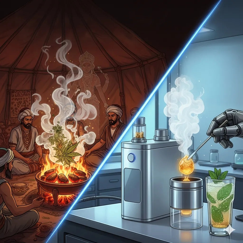 Cannabis-Evolution: Von antiken Ritualen zum High-Tech 2026 - Eacygrow