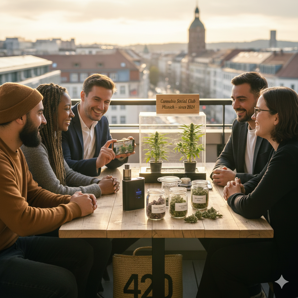 Vom Schatten auf den Balkon: Deutschlands neue Cannabis-Normalität