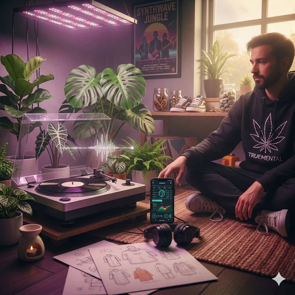 Sound, Style & Spirit: Warum die Musik- und die 420-Kultur untrennbar sind - Eacygrow