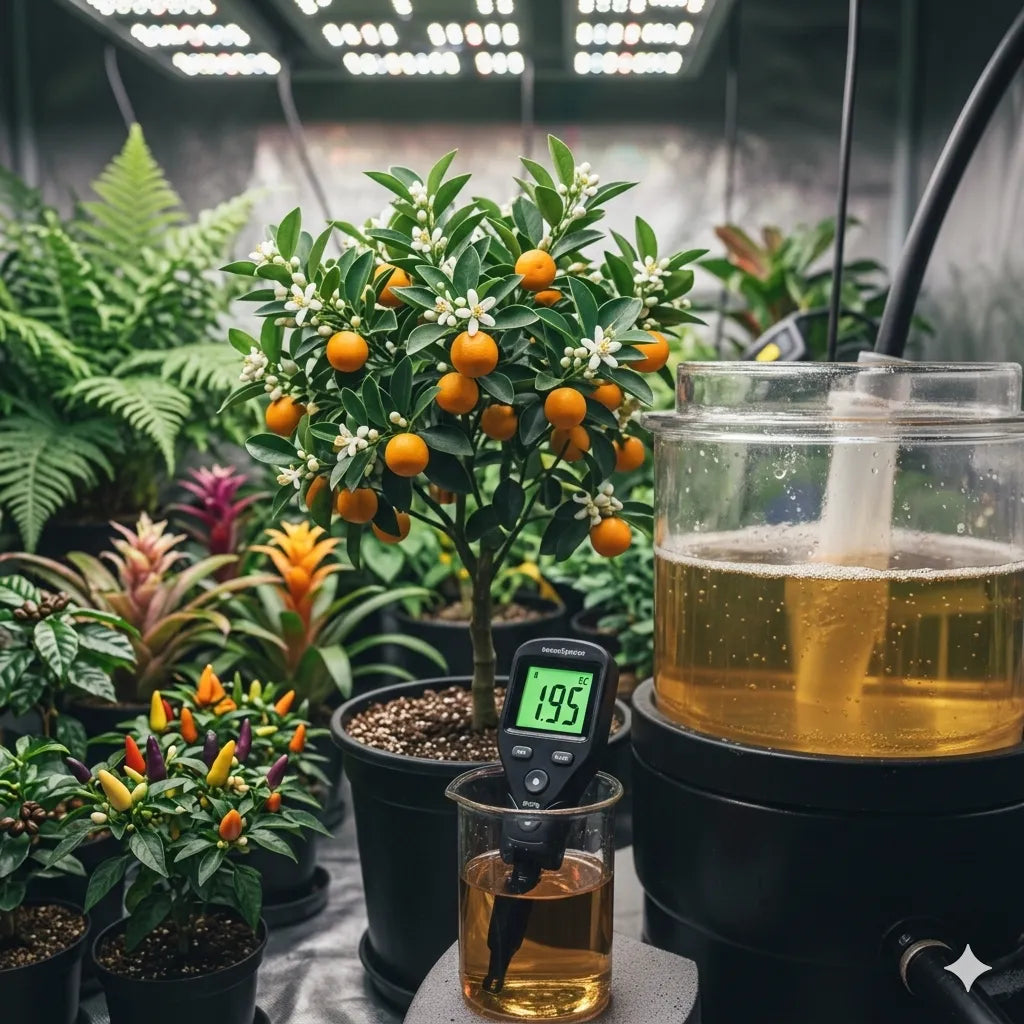 Der Nährstoff-Leitfaden: Von der Wachstumsphase bis zur Ernte - Eacygrow