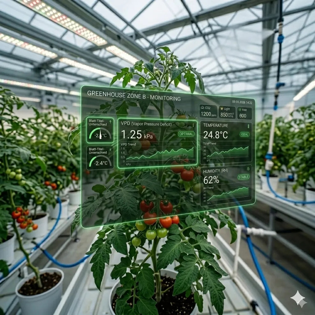 VPD verstehen: Der ultimative Guide für maximales Pflanzenwachstum - Eacygrow