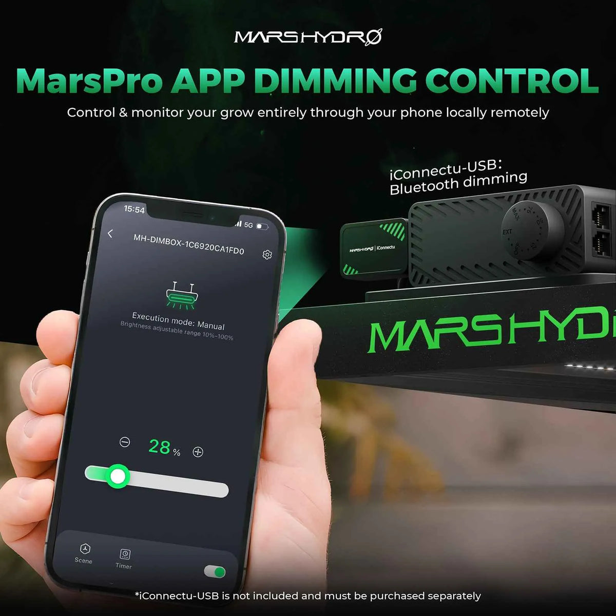 Mars Hydro iConnectu | Smart Controller