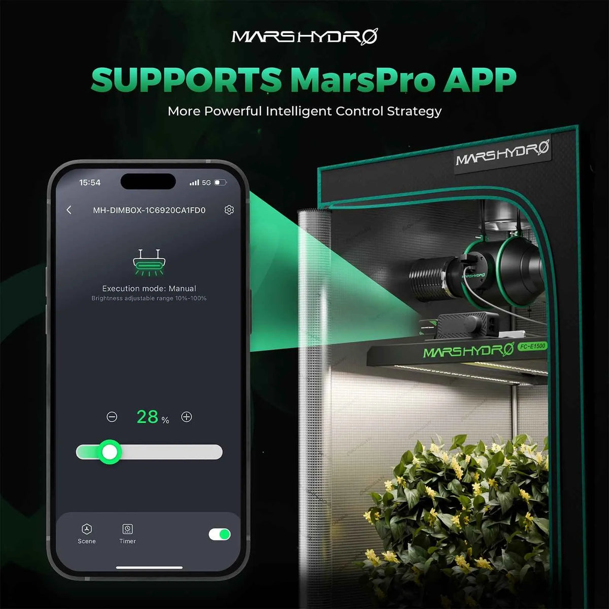 Mars Hydro iConnectu | Smart Controller