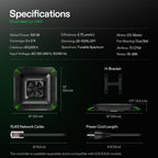 AeroLight A100 LED - Einstellbares Spektrum 100W