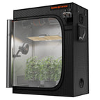 Spider Farmer 120x60x150cm Growzelt | 1680D Oxford-Growzelt-eacygrow-Spider Farmer
