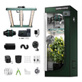 Mars Hydro FC1500 Smart Komplettset Pro | 60x60x160cm Growzelt