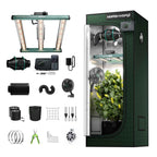 Mars Hydro FC1500 Smart Komplettset Pro | 60x60x160cm Growzelt