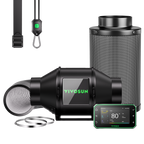 Vivosun G4 Pro 100mm Smart Abluftset  - 331 m³/h + GrowHub