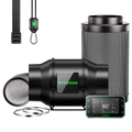 Vivosun G6 Pro 150mm Smart Abluftset - 659 m³/h + GrowHub