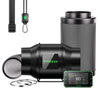 Vivosun G6 Pro 150mm Smart Abluftset - 659 m³/h + GrowHub
