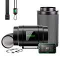 Vivosun Smart Abluftset G8 Pro 200mm - 1232 m³/h + GrowHub