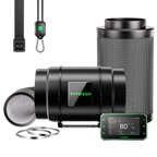 Vivosun Smart Abluftset G8 Pro 200mm - 1232 m³/h + GrowHub