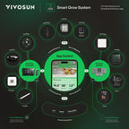 Vivosun AeroStream H09 - Smarter 9L Luftbefeuchter