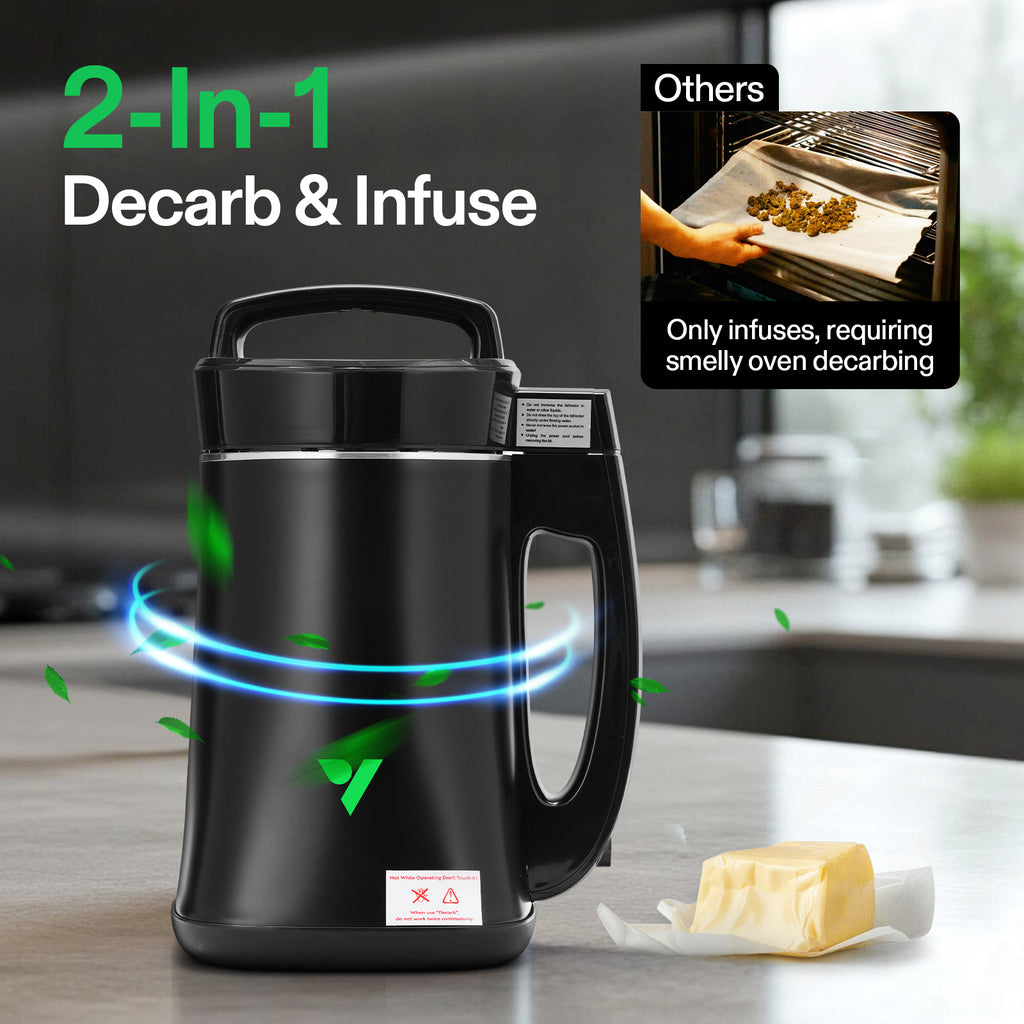 Vivosun All-in-One Infusionsgerät mit Decarboxylierer