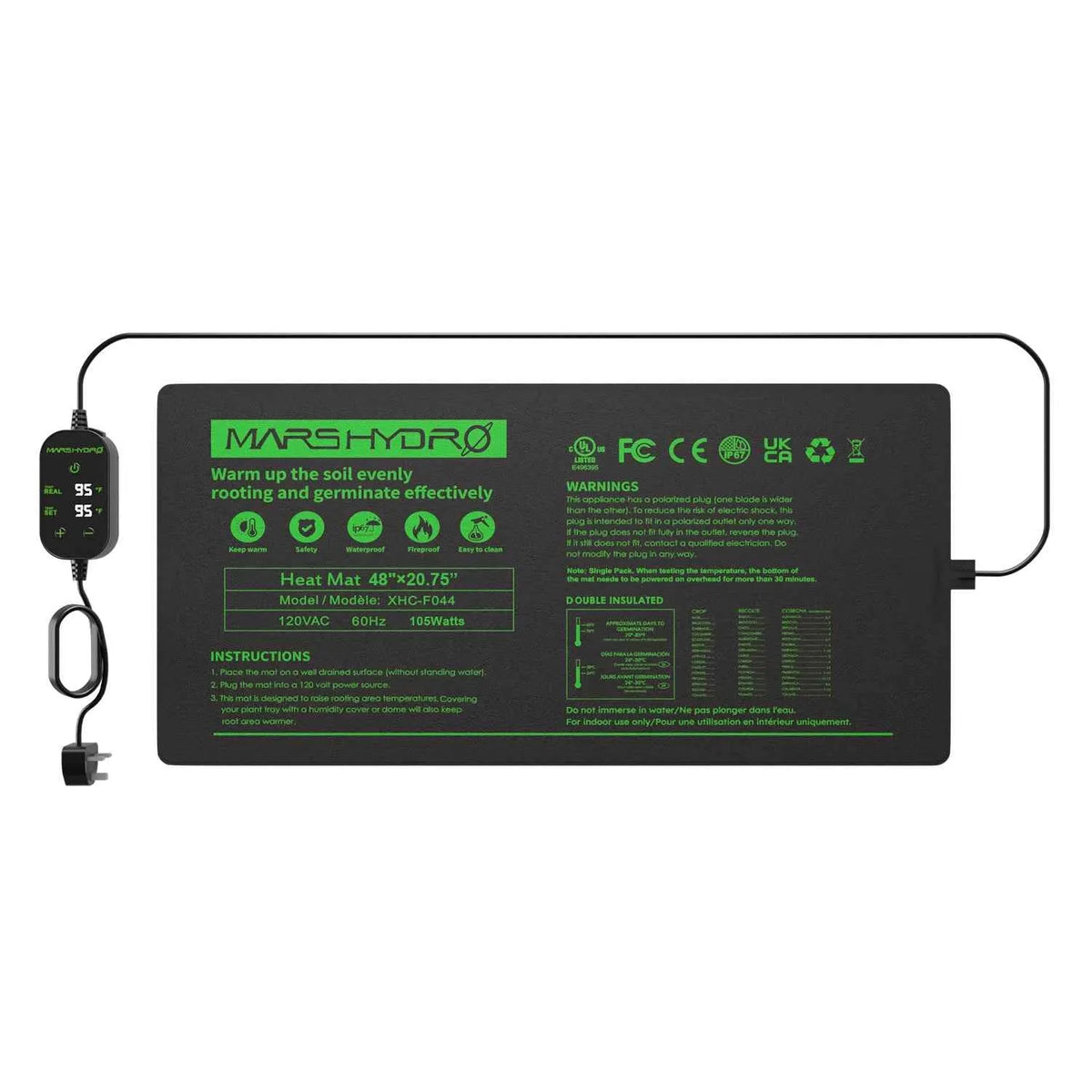 Mars Hydro Heizmatte | 122x52cm
