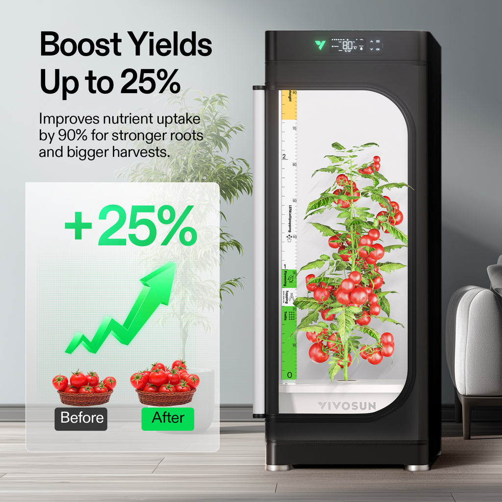 Vivosun VGrow - DWC Hydroponik-Set 15L