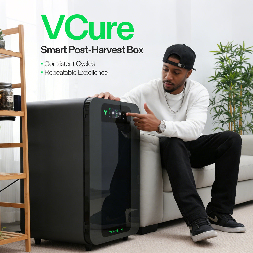 Vivosun VCure Smart Post-Harvest Box - Drying & Curing