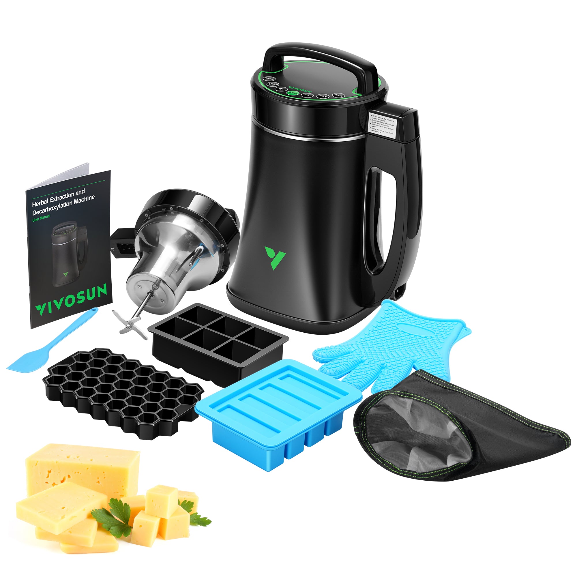 Vivosun All-in-One Infusionsgerät mit Decarboxylierer