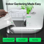 Vivosun VGrow - DWC Hydroponik-Set 15L