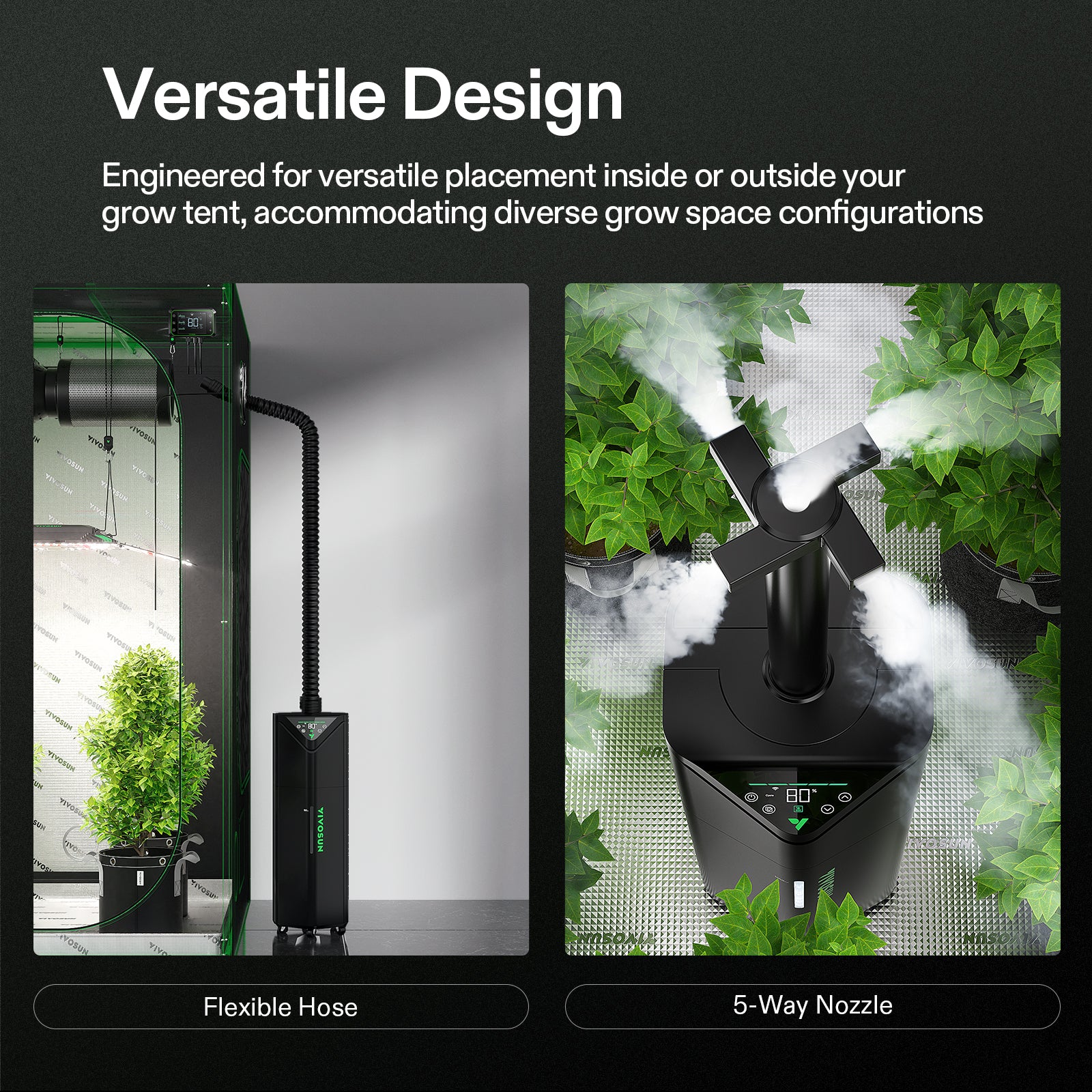 Vivosun AeroStream H19 - Smarter 19L Luftbefeuchter