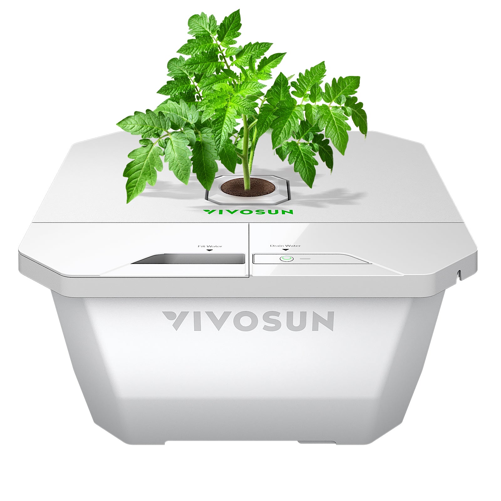 Vivosun VGrow - DWC Hydroponik-Set 15L