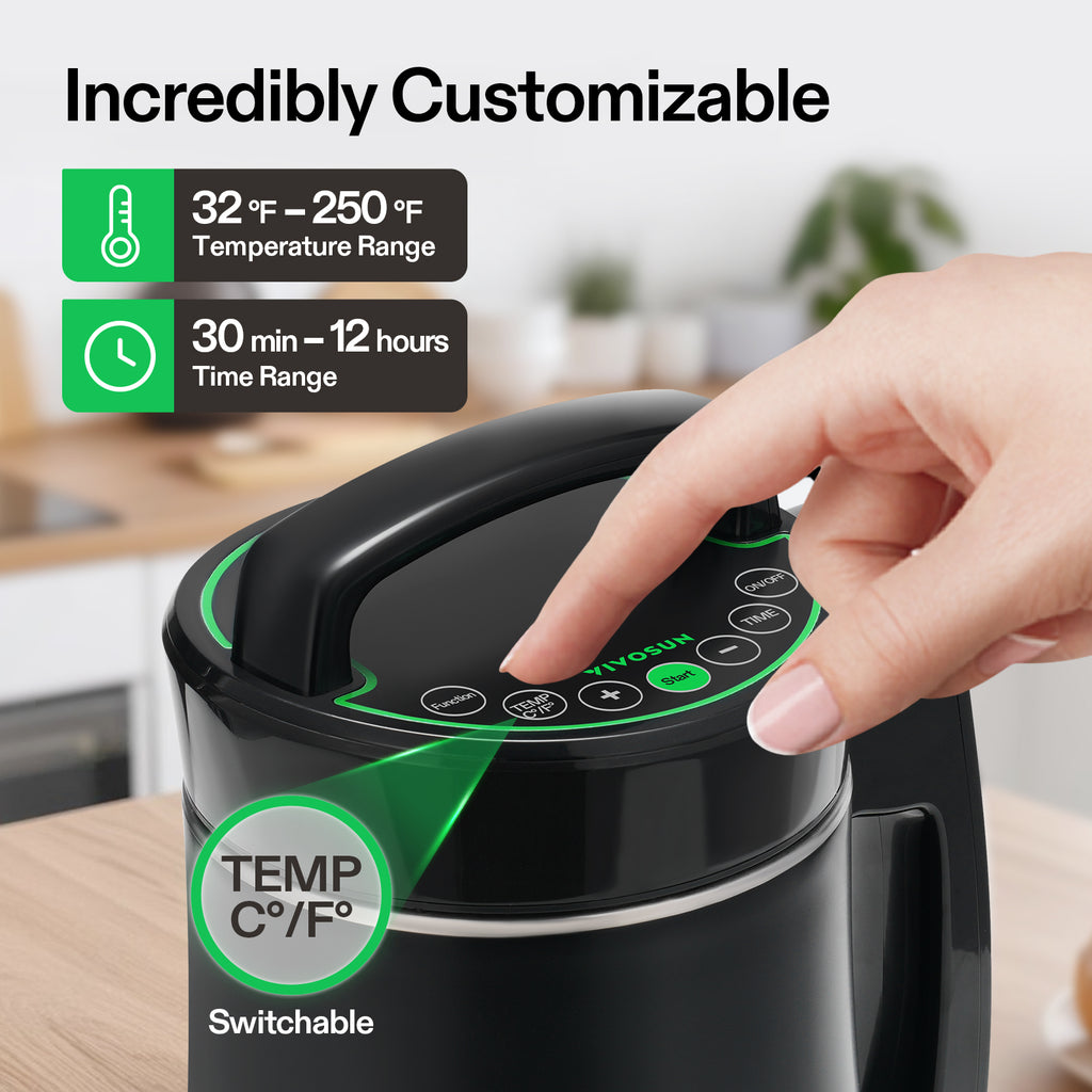 Vivosun All-in-One Infusionsgerät mit Decarboxylierer