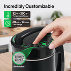 Vivosun All-in-One Infusionsgerät mit Decarboxylierer