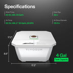 Vivosun VGrow - DWC Hydroponik-Set 15L