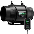 Vivosun T6 Rohrventilator 150mm - 693 m³/h + Controller