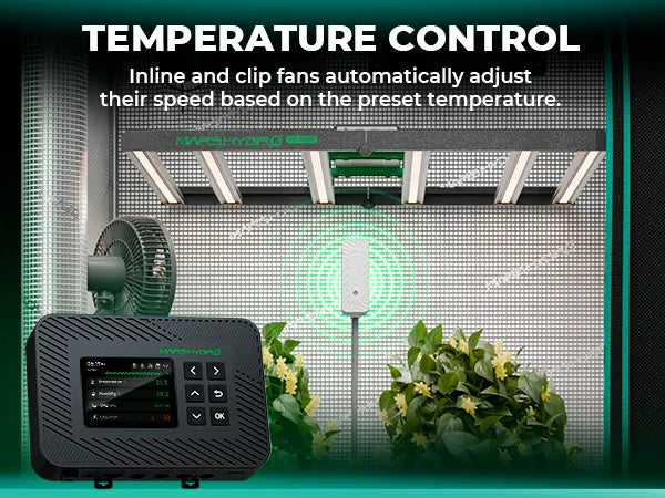 Mars Hydro iControl | Smart Controller + Climate Sensor