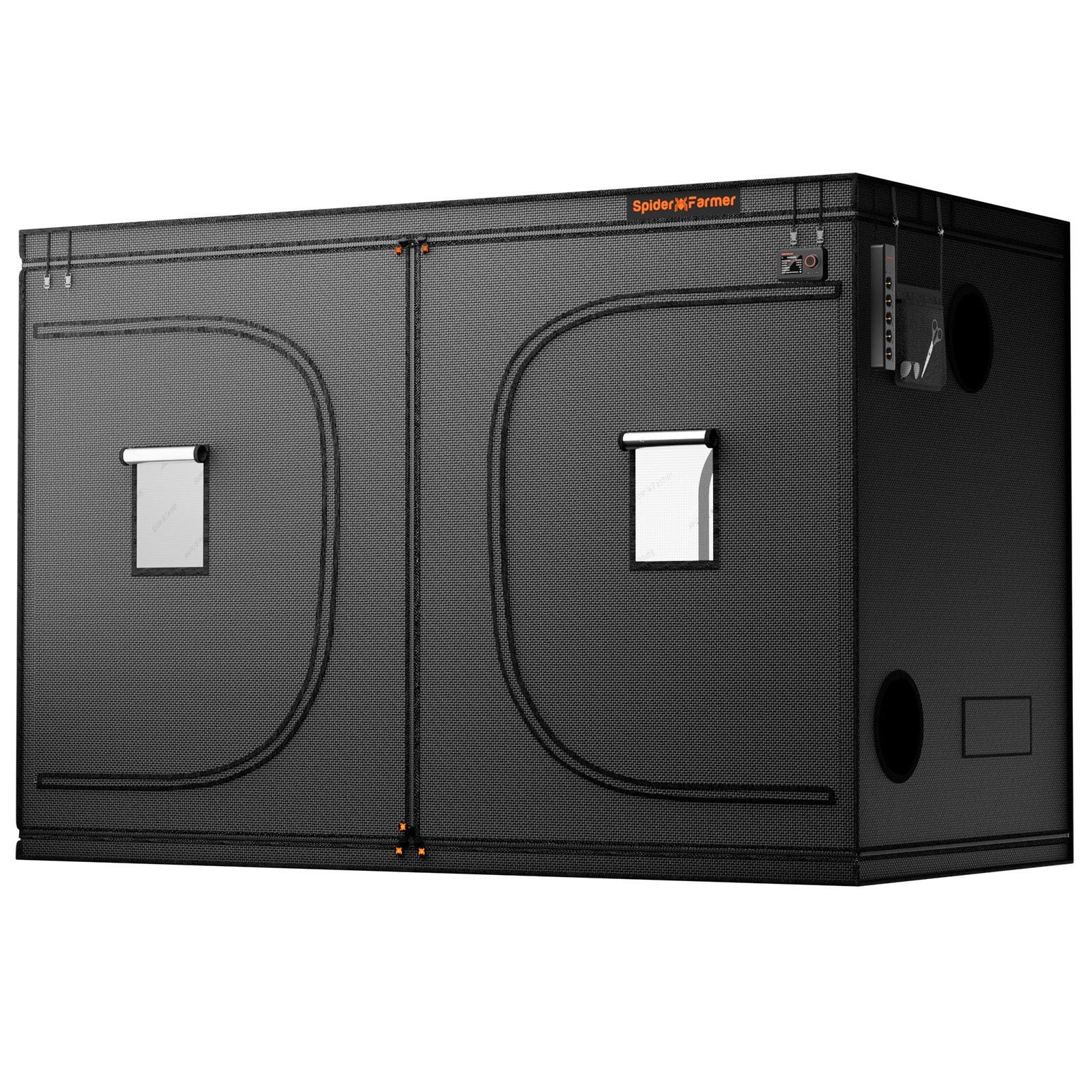 Spider-Farmer-300x150x200cm-Indoor-Growzelt-Hero-Shot-Upgraded-Design-mit-1680D-Oxford-Gewebe-und-Smart-Hook-System