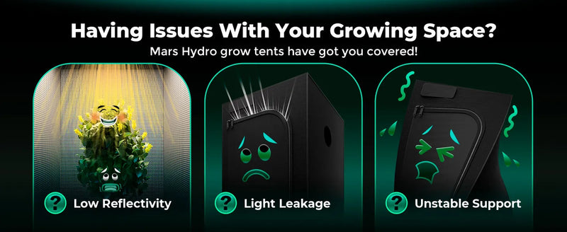 Mars Hydro TSL2000-B Smart Complete Set | 120x60x180cm Grow Tent
