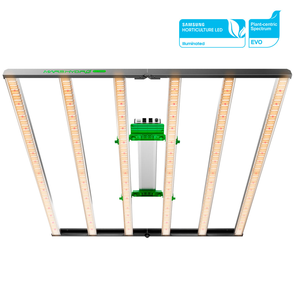 Mars Hydro FC8000-EVO 800W LED Grow Lampe mit Samsung Dioden Draufsicht