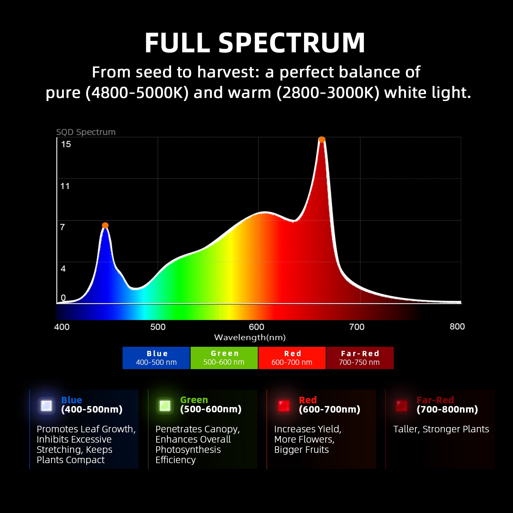 G5000-Spektrum-Grafik-maximale-Photosynthese-Effizienz.