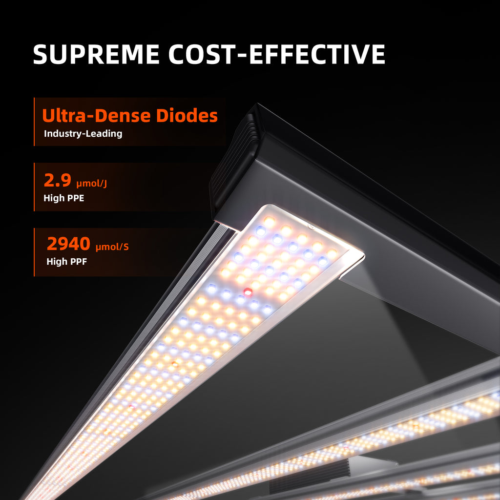 Seitenansicht der flachen Bauweise der G1000W mit 7,82 cm Höhe