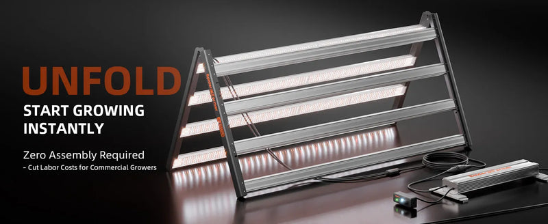 Spider Farmer G1000W Smart LED | 1000W
