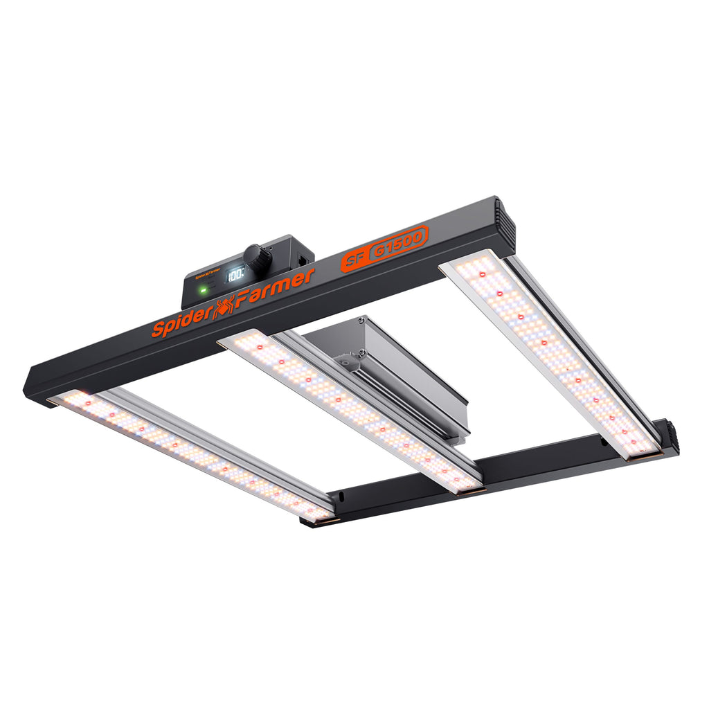 Kompakte Bauweise der G1500 LED für kleine Anbauräume