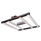 Draufsicht der Spider Farmer G3000 mit 300W Leistung und Bar-Design