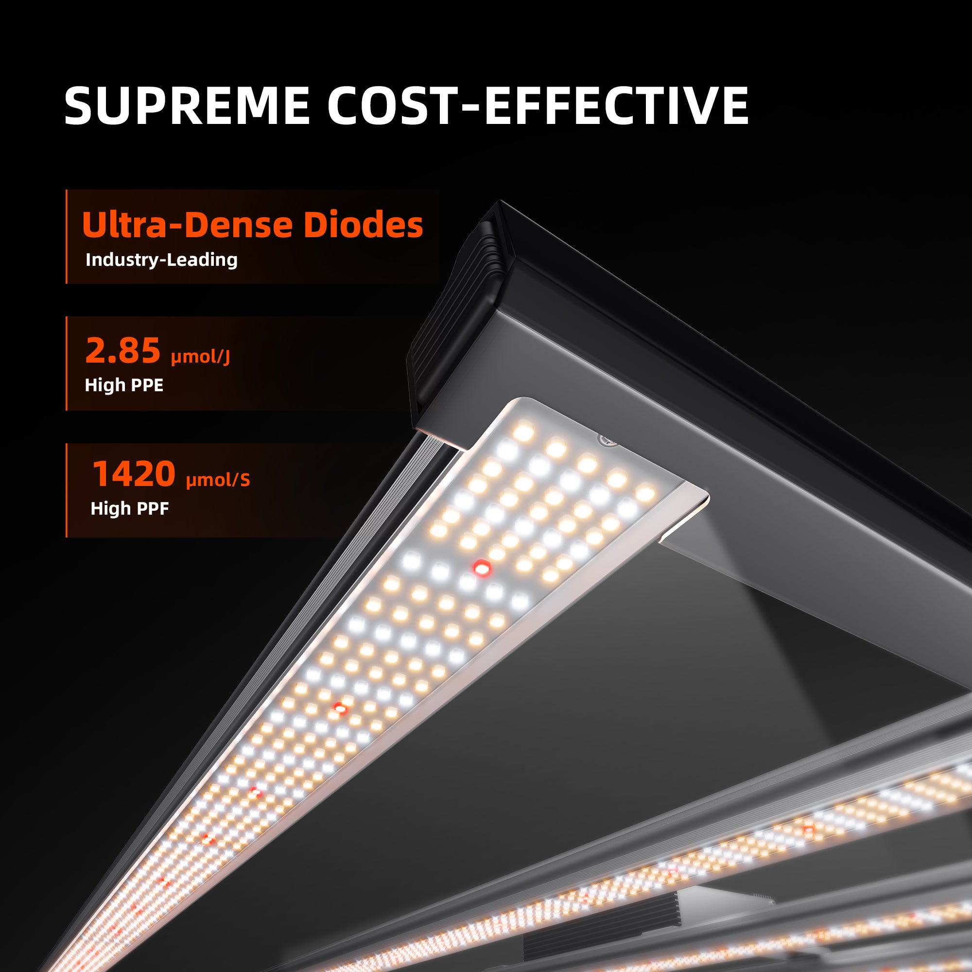 G5000-hohe-LED-Dichte-Bridgelux-Dioden-gleichmaessiges-Licht.