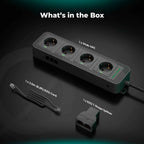 Mars Hydro iHub-4AC 2.0 | Smart Power Strip