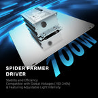 Illustration der passiven Kühlung für 0 dB lautlosen Betrieb der SF1000D.