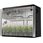 Spider Farmer 240x120x200cm Growzelt | 1680D Oxford-Growzelt-eacygrow-Spider Farmer