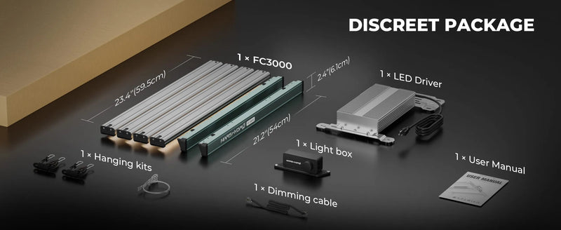 Mars Hydro FC-3000 LED | 320W