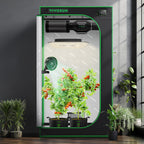 Vivosun 90x50x160cm grow tent with 600D Oxford fabric